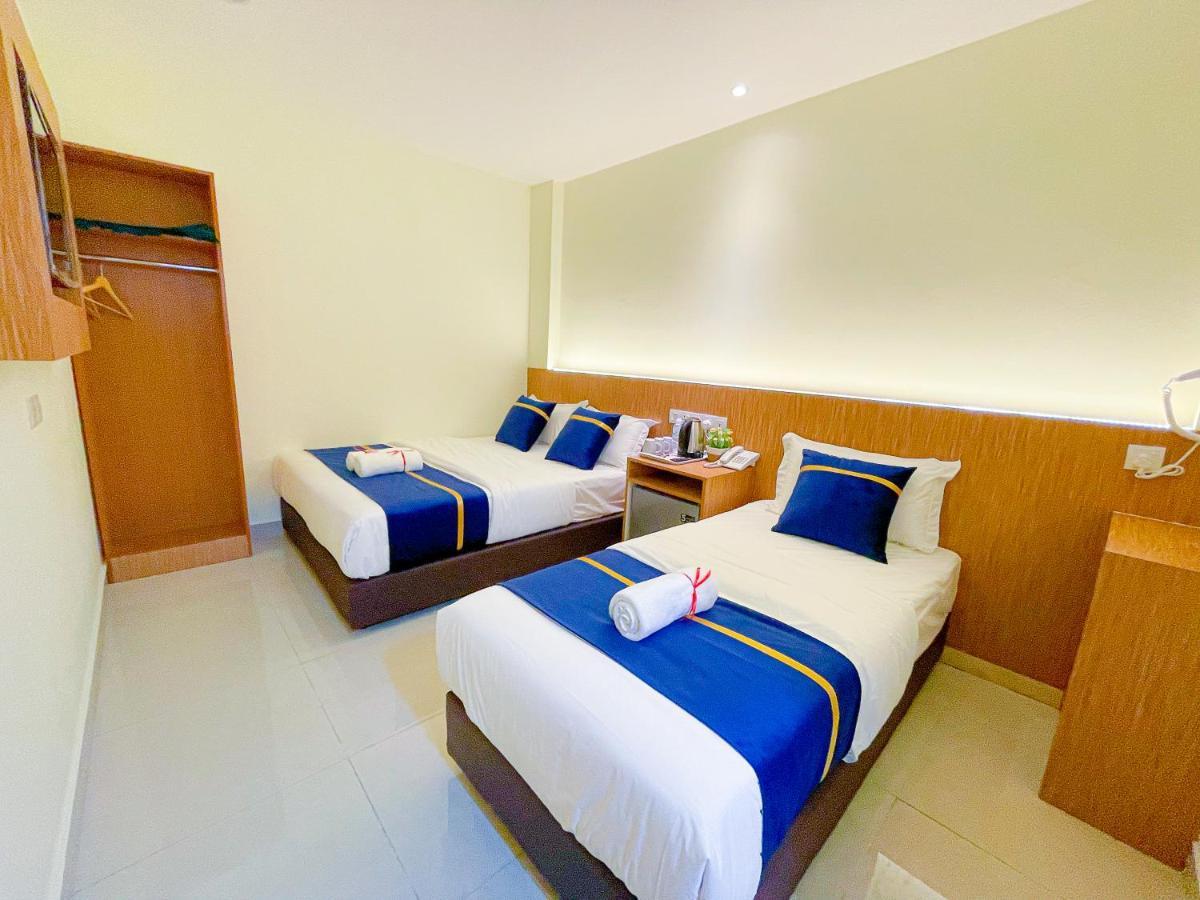 Astar Hotel Bukit Bintang Kuala Lumpur Exterior foto
